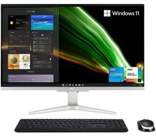 Acer Aspire C27-1655 (DQ.BHLEM.WP.011) Masaüstü Bilgisayar kullananlar yorumlar